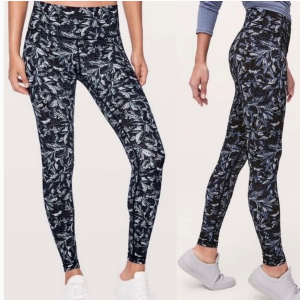 Lululemon Wunder Under Hi Rise Tights Leggings